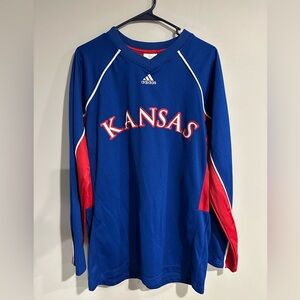 Men’s Kansas Basketball Shooting Shirt - Size Medium
